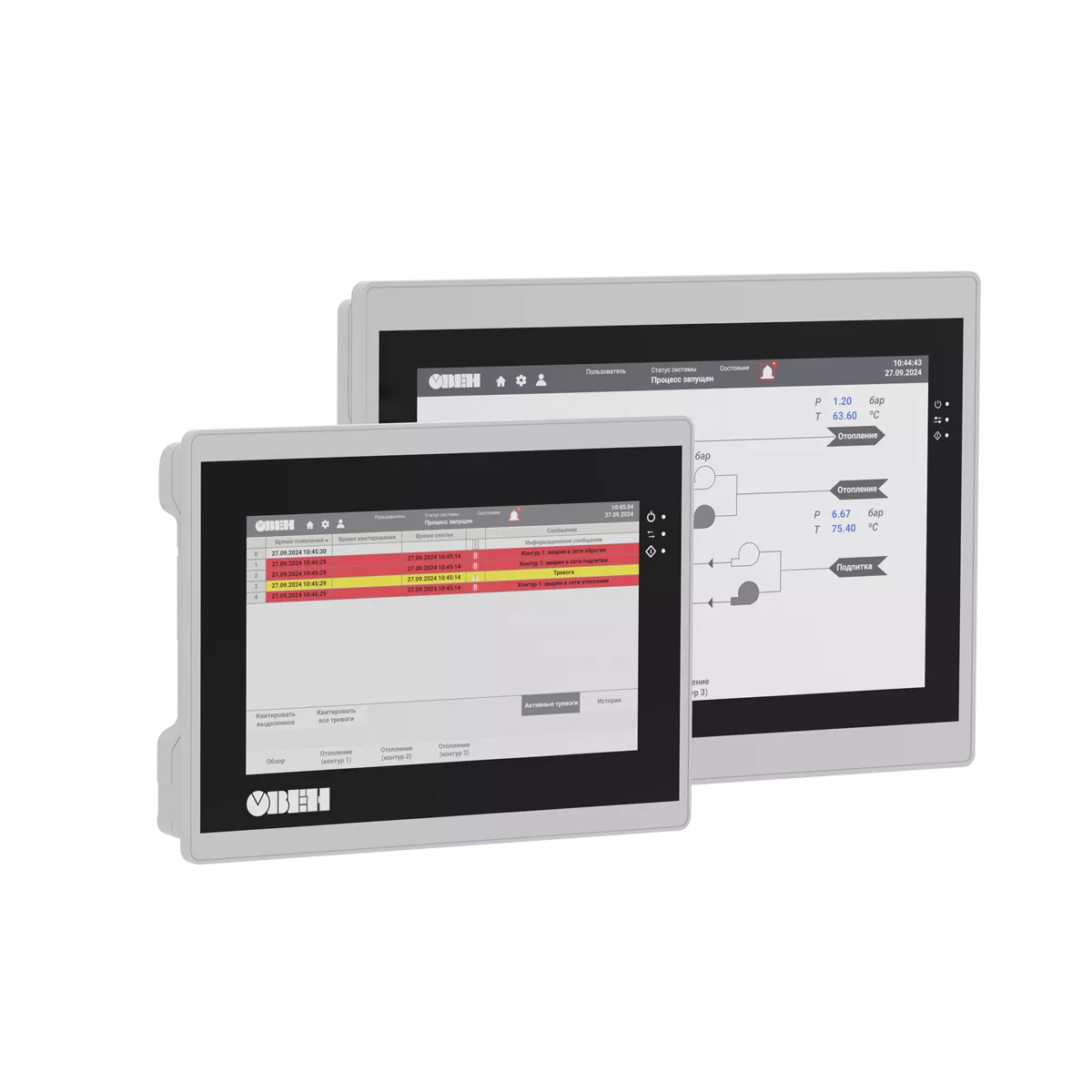 СПК210 сенсорные панельные контроллеры с повышенной производительностью