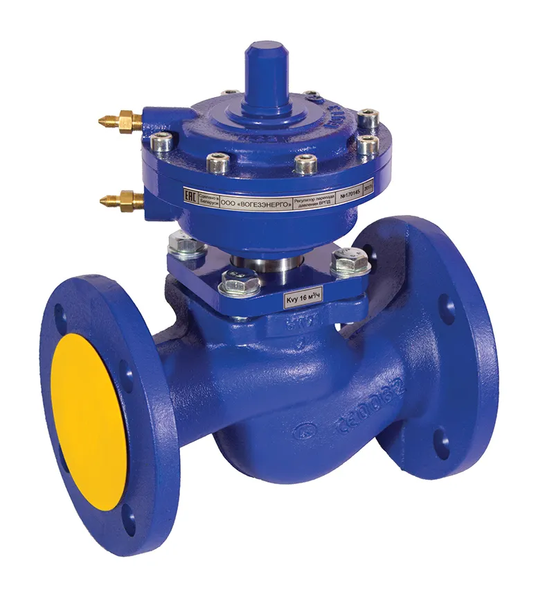 Регуляторы перепада давления прямого действия ВРПД с фиксированной настройкой