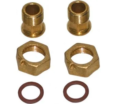 Комплект присоединителей Ду40