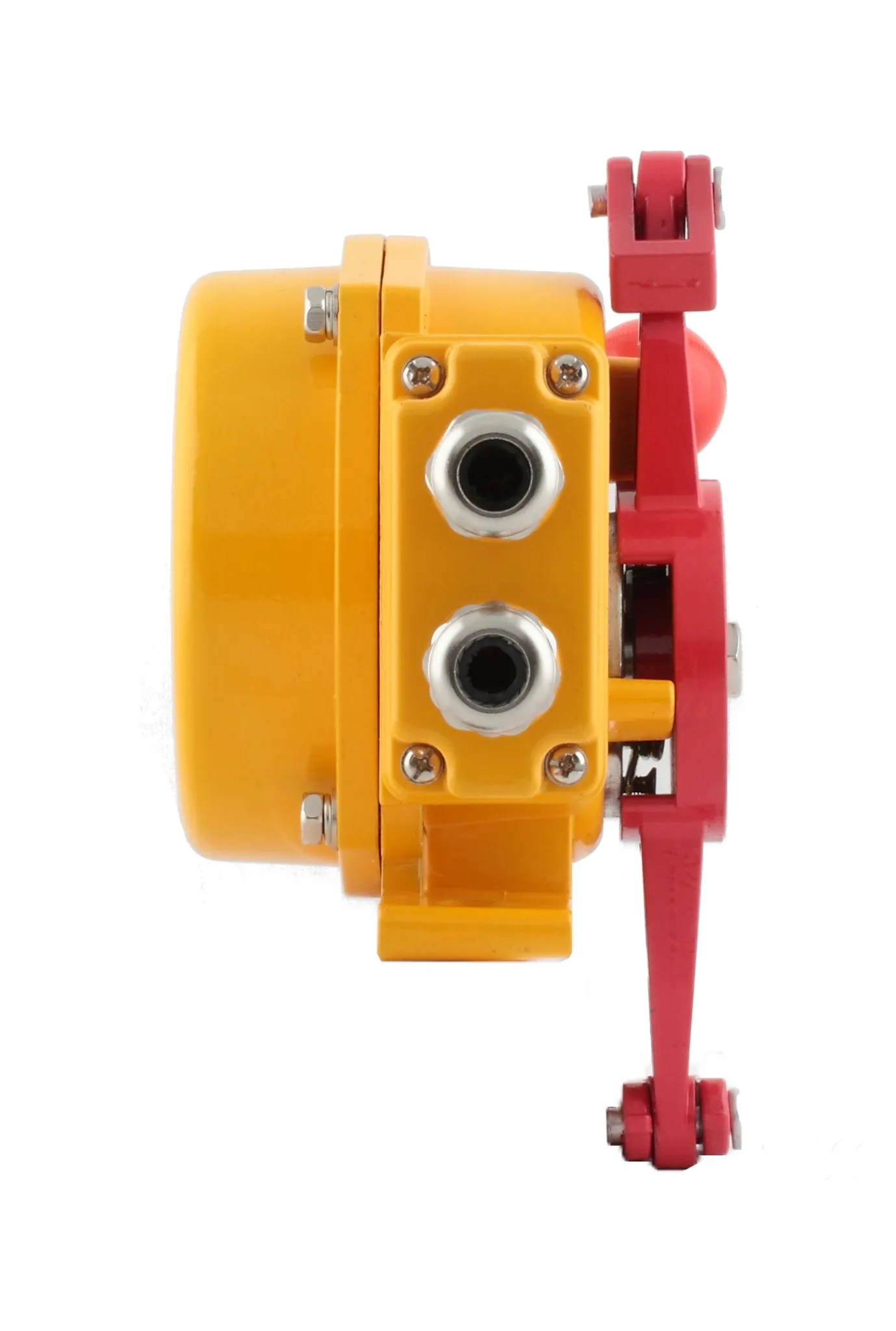 Датчик остановки конвейера в алюм. корпусе, -40...+75С, 250 VAC, 10 A, IP65, 2 релейных выхода