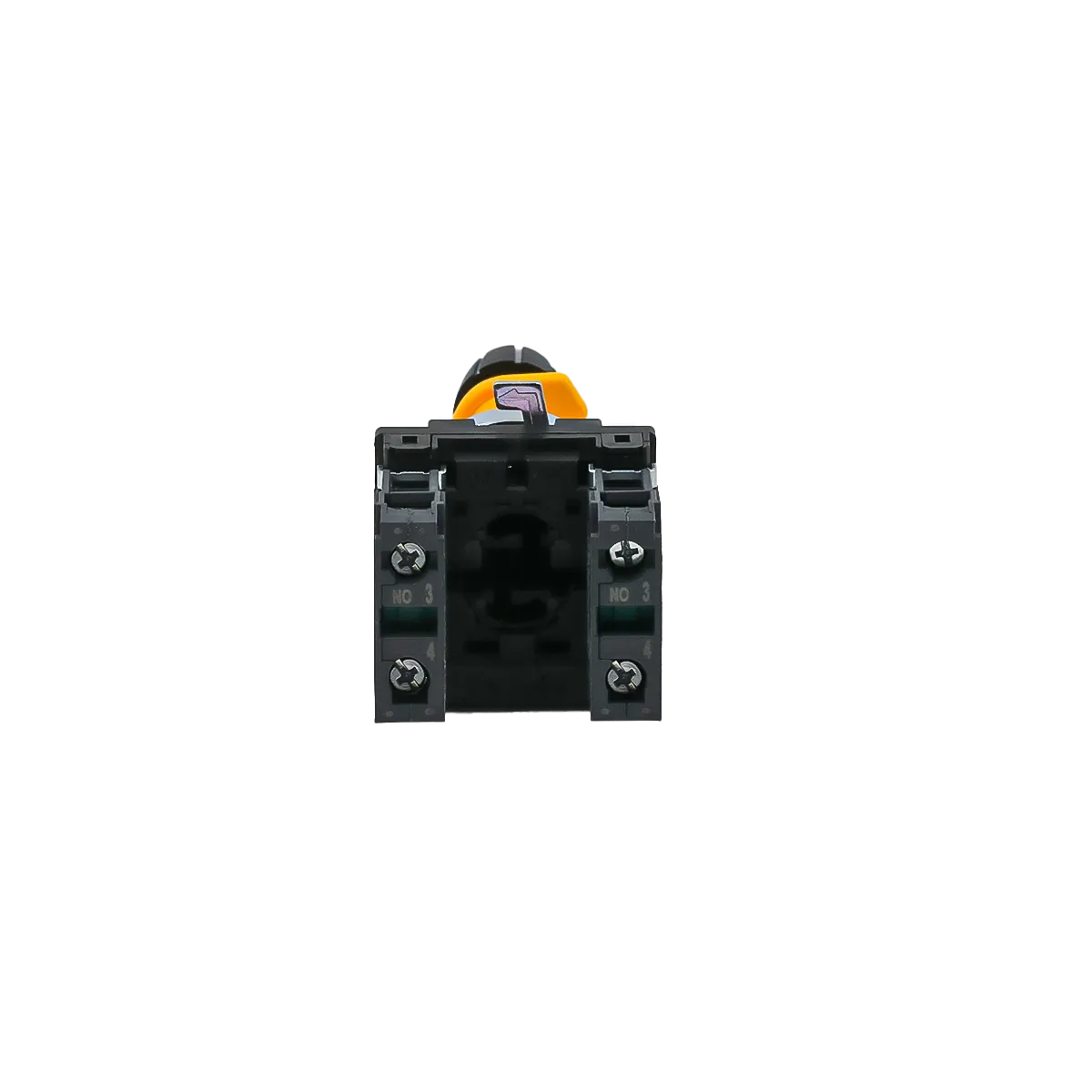 Джойстик в сборе, 2NO, 2 положения с возвратом и блокировкой