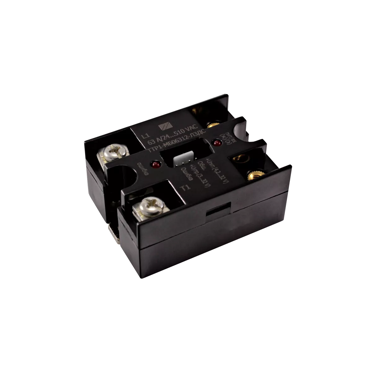 ТТР1-МБ...-Л3ДС твердотельные реле с возможностью контроля функционирования реле и нагрузки