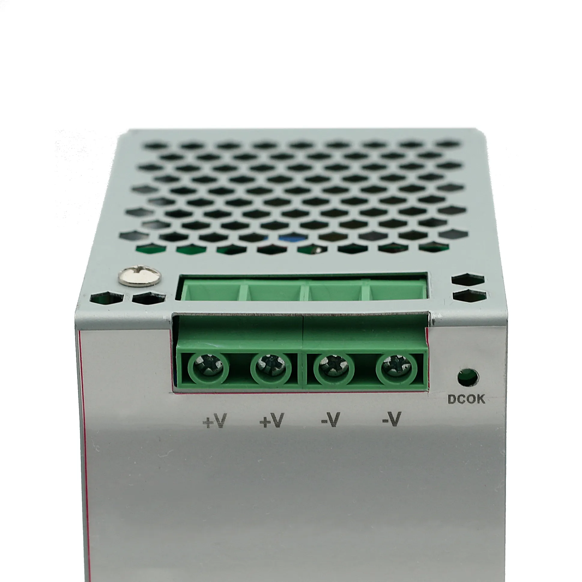 Источник питания INNOCONT на DIN-рейку, -10 +50С, IP20, вход: 220VAC, 1.6А, выход: 120W, 24VDC, 5A, типы защиты: КЗ, перегрузка, перенапряжение SB-D-120-24