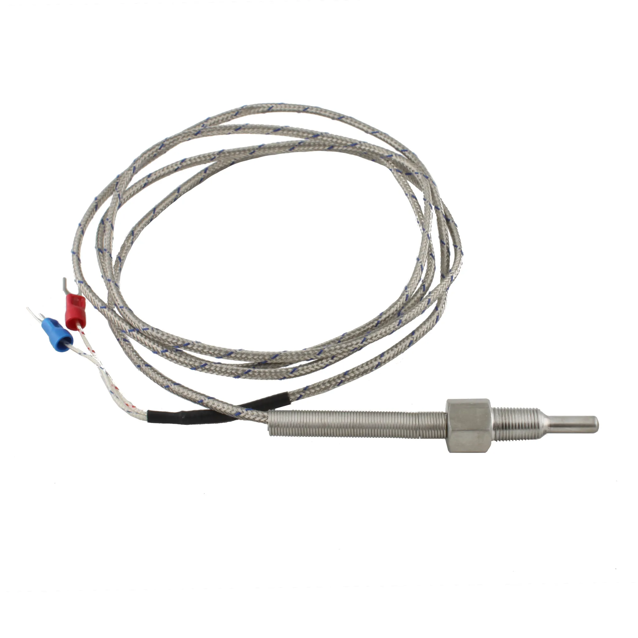 INNOCONT Датчик температуры с кабелем, исполнение N, спай CA, раб.часть: диаметр 4,8мм длина 30мм, резьба 1/8", длина кабеля 1,5м TS-W-N-CA-4,8-30-1,5-1/8