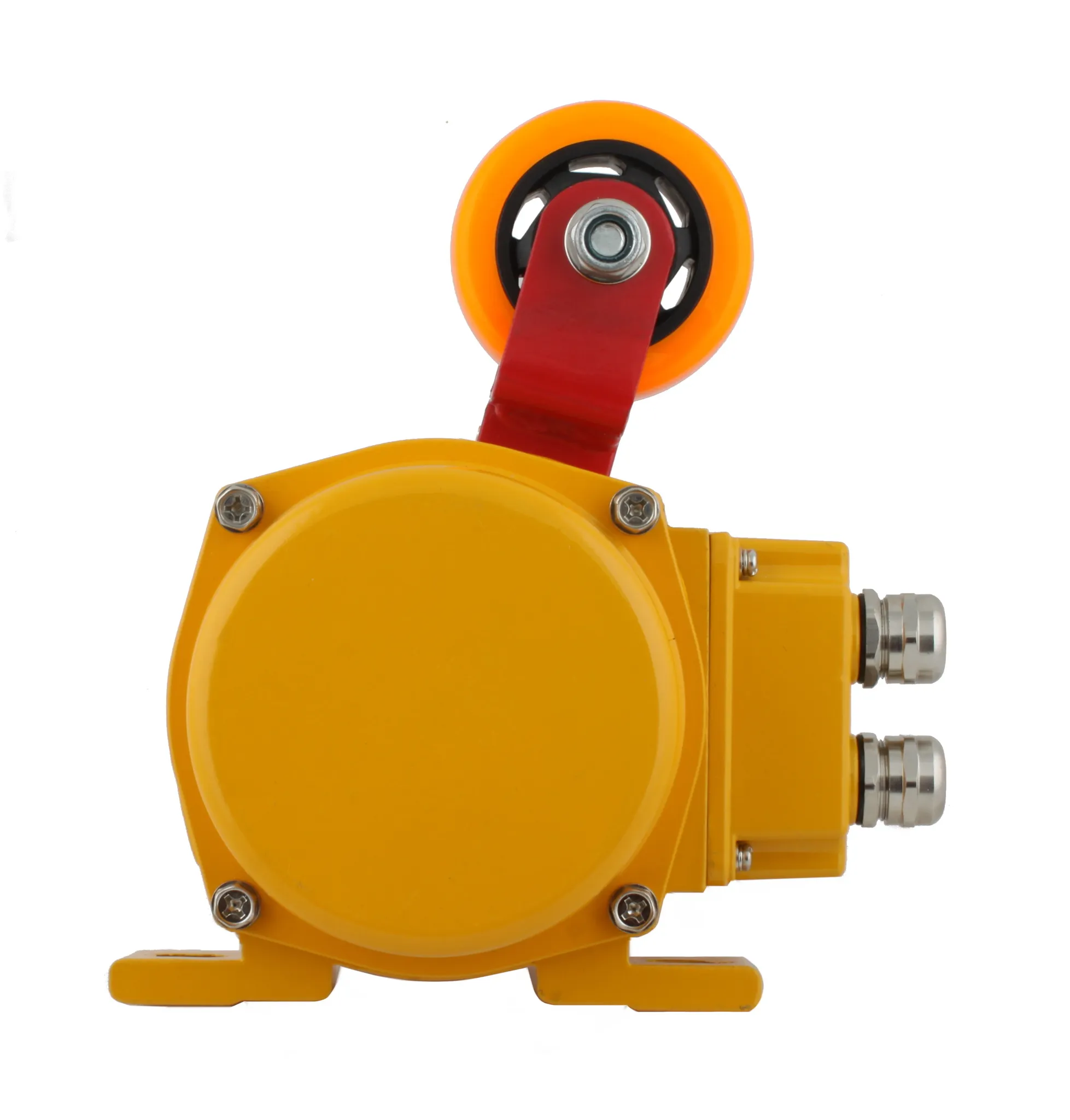 Датчик провисания конвейерной ленты в алюм. корпусе, -40...+75С, 250 VAC, 10 A, IP65, 2 релейных выхода