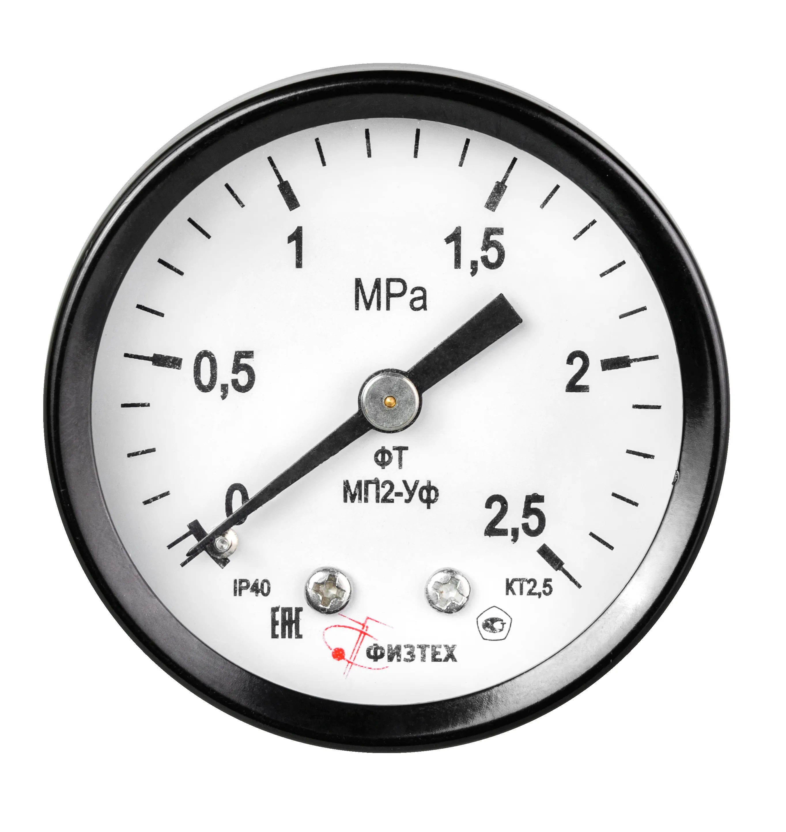 Манометры МП2-Уф общетехнические (Диаметр: 50 мм)