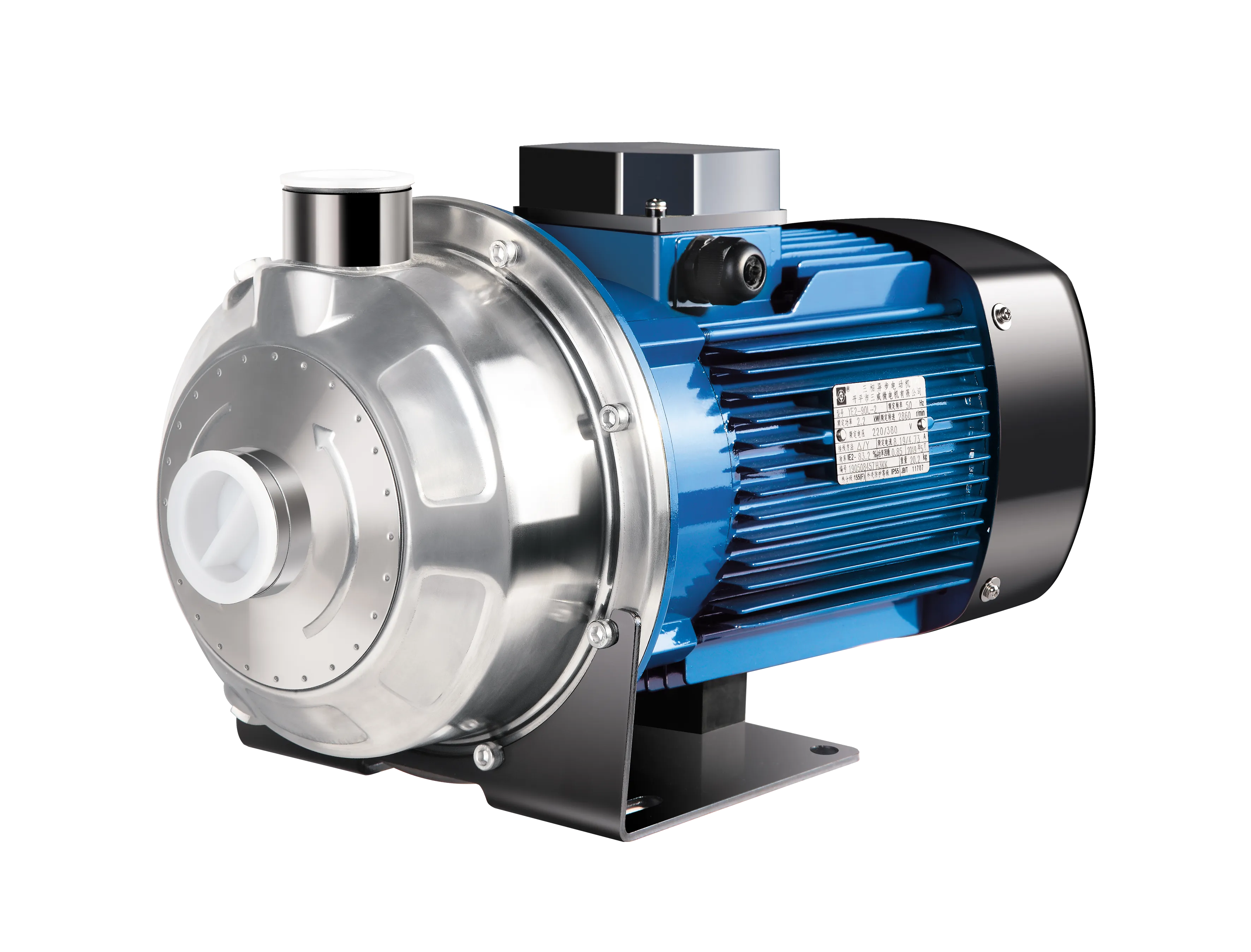 Горизонтальные одноступенчатые насосы MS, MSS