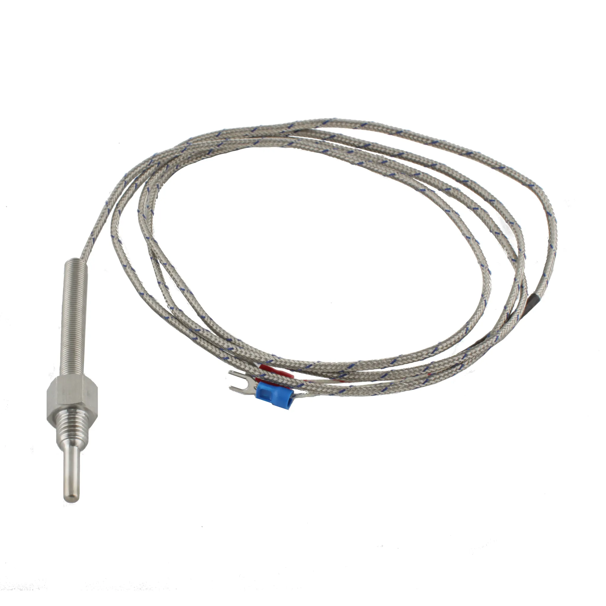 INNOCONT Датчик температуры с кабелем, исполнение N, спай CA, раб.часть: диаметр 4,8мм длина 30мм, резьба М10x1,5, длина кабеля 3м TS-W-N-CA-4,8-30-3-M10x1,5