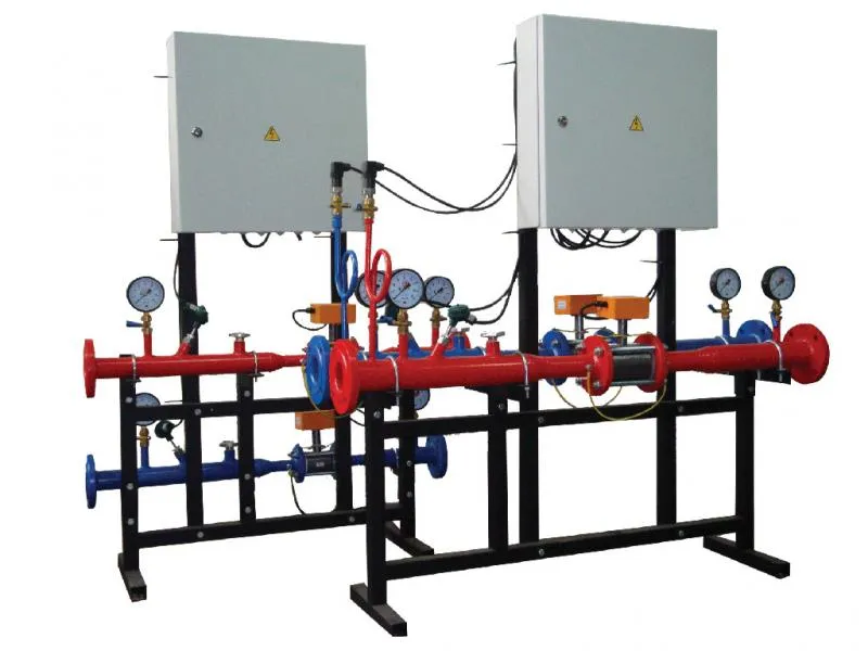 Узел коммерческого учета тепла