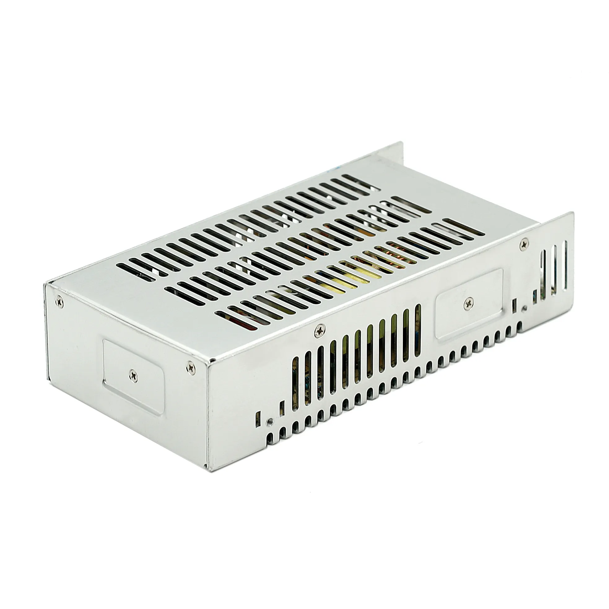 Источник питания INNOCONT. Вход: 220VAC, 2.5А, выход: 200W, 24VDC, 8.3A, -10 +50С, IP20 типы защиты: КЗ, перегрузка, перенапряжение SB-P-201-24