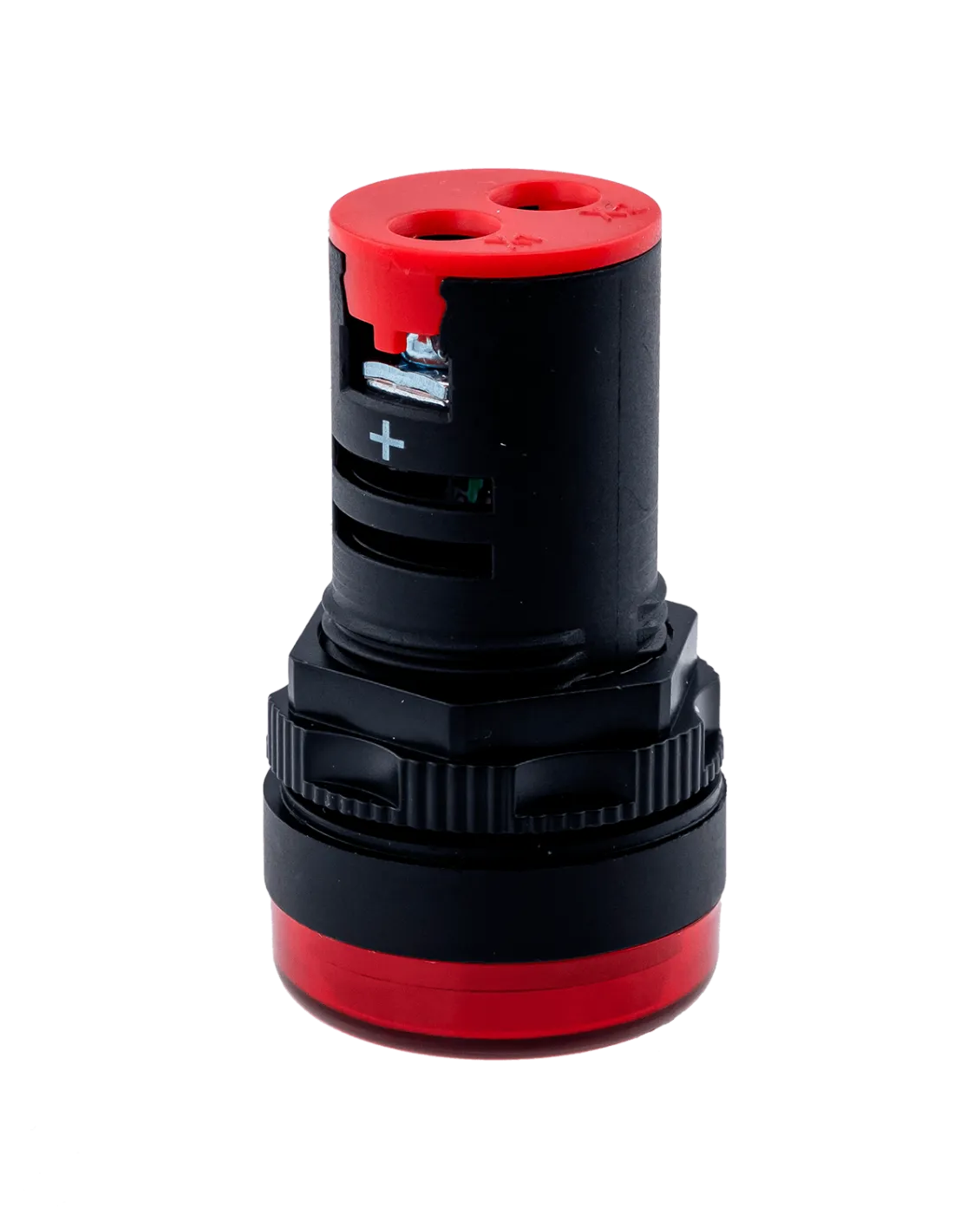 Индикатор напряжения, 5-60V DC, красный