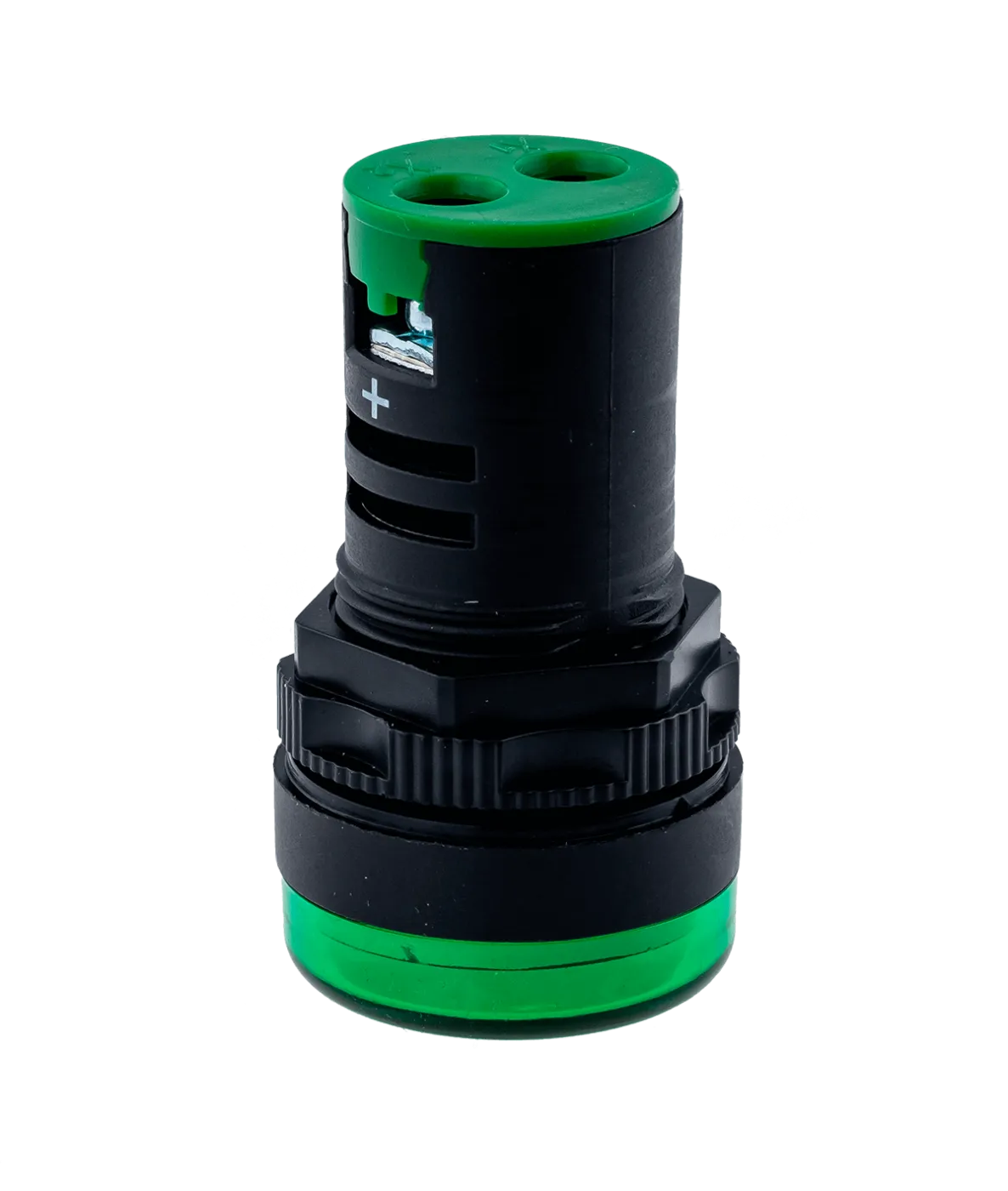 Индикатор напряжения, 5-60V DC, зеленый