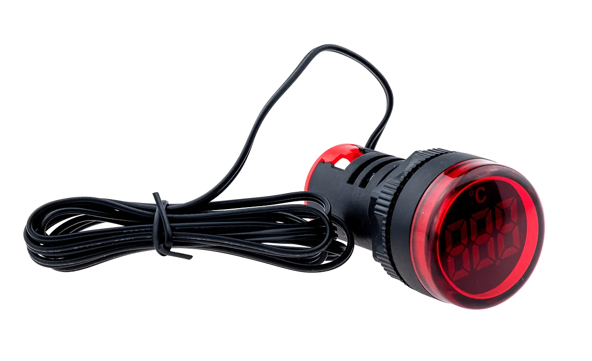 Индикатор температуры, красный