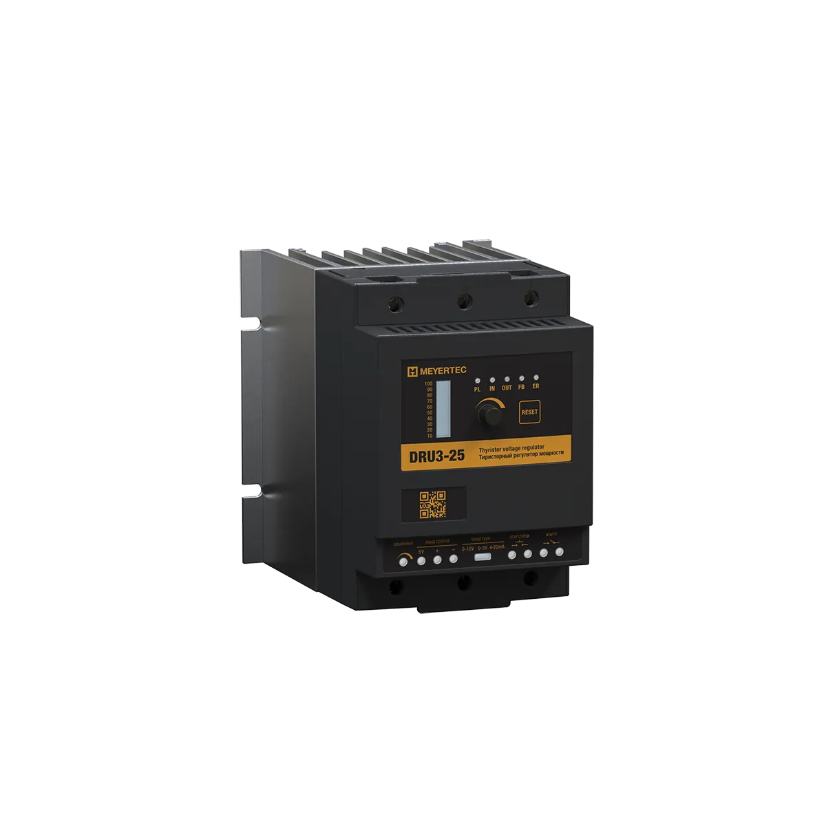 Трехфазный регулятор мощности, максимальный ток 25А, номинальный ток 16 А
