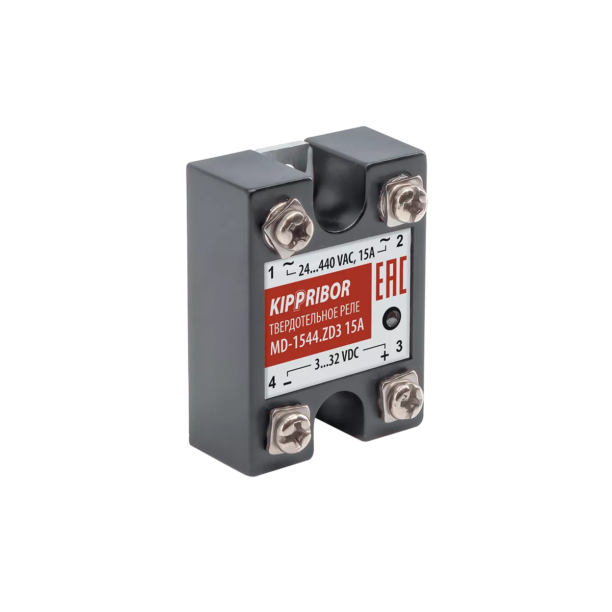 MD-xx44.ZD3 однофазные компактные твердотельные реле для коммутации слаботочной нагрузки
