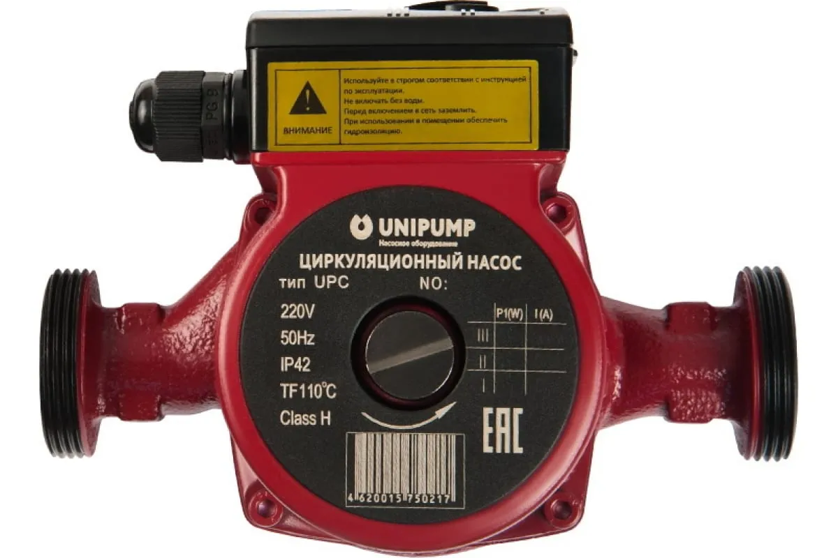 Циркуляционный насос UNIPUMP UPC 32-80 180
