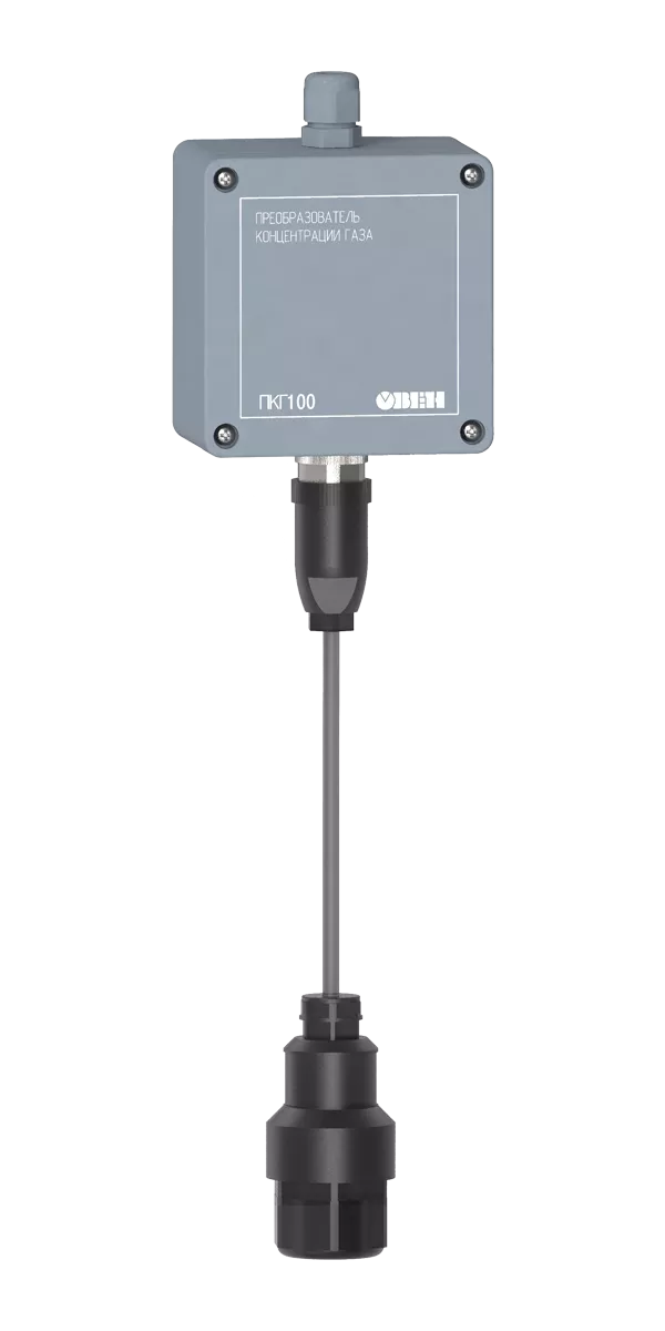 ПКГ100-NH3 промышленный датчик (преобразователь) концентрации аммиака в воздухе