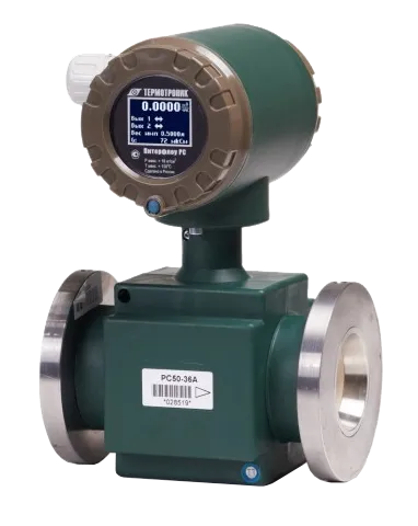 Расходомер электромагнитный