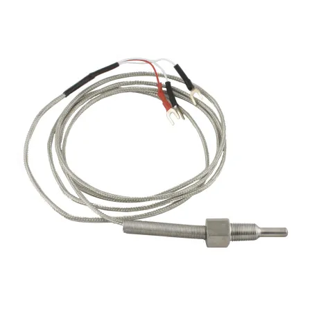 INNOCONT Датчик температуры с кабелем, исполнение N, спай Pt100, раб. часть: диаметр 4,8мм длина 30мм, резьба 1/8", длина кабеля 1.5м TS-W-N-Pt100-4,8-30-1,5-1/8