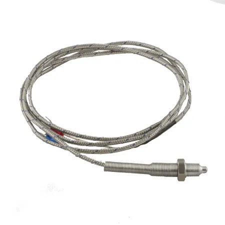 INNOCONT Датчик температуры с кабелем, исполнение V, спай CA, резьба 3/8", длина кабеля 1,5м TS-W-V-CA-1,5-3/8