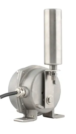 Датчик контроля схода ленты в корпусе из нерж. стали, взрывозащ. ТР ТС 012/2011, -40...+60С, 250 VAC, 10 A, IP67, 2 релейных выхода, материал контактного ролика - нерж. сталь