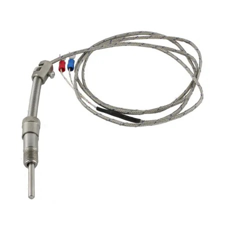 INNOCONT Датчик температуры с кабелем, исполнение S, спай CA, рабочая часть: диаметр 4,8мм длина 30мм, втулка М12x1,5, длина кабеля 3м TS-W-S-CA-4,8-30-3