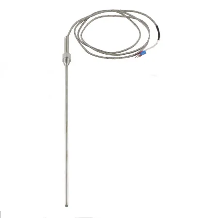 INNOCONT Датчик температуры с кабелем, исполнение N, спай CA, раб.часть: диаметр 4,8мм длина 300мм, резьба М10x1,5, длина кабеля 3м TS-W-N-CA-4,8-300-3-M10x1,5