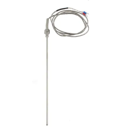 INNOCONT Датчик температуры с кабелем, исполнение N, спай CA, раб.часть: диаметр 4,8мм длина 300мм, резьба 1/8", длина кабеля 1,5м TS-W-N-CA-4,8-300-1,5-1/8