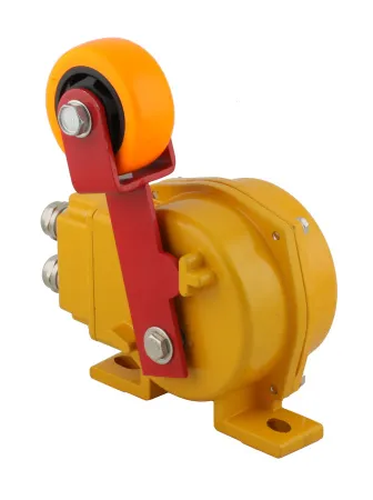 Датчик провисания конвейерной ленты в алюм. корпусе, -40...+75С, 250 VAC, 10 A, IP65, 2 релейных выхода