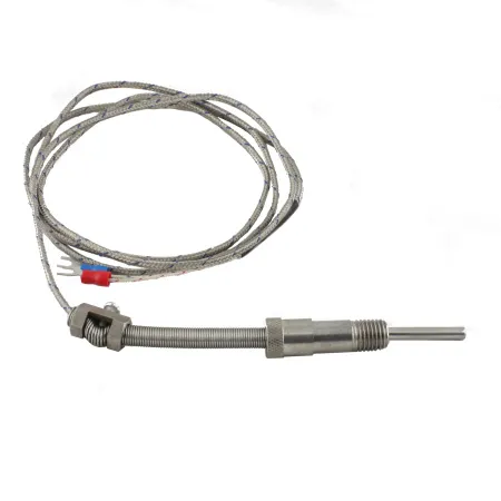 INNOCONT Датчик температуры с кабелем, исполнение S, спай CA, рабочая часть: диаметр 4,8мм длина 30мм, втулка М12x1,5, длина кабеля 3м TS-W-S-CA-4,8-30-3