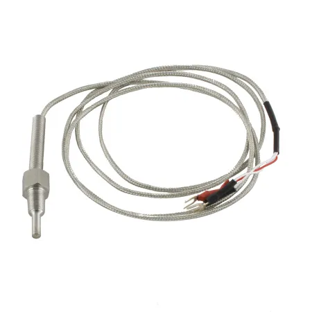 INNOCONT Датчик температуры с кабелем, исполнение N, спай Pt100, раб. часть: диаметр 4,8мм длина 30мм, резьба 1/8", длина кабеля 1.5м TS-W-N-Pt100-4,8-30-1,5-1/8