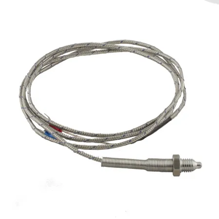 INNOCONT Датчик температуры с кабелем, исполнение V, спай CA, резьба М10x1,5, длина кабеля 1,5м TS-W-V-CA-1,5-M10x1,5