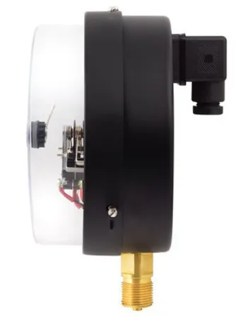 Манометры ТМ-510.05 IP54 и ТМ-610.05 IP54 с элек­тро­контакт­ной при­став­кой с по­вы­шен­ной пыле­вла­го­за­щи­щен­ностью