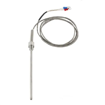 INNOCONT Датчик температуры с кабелем, исполнение N, спай CA, раб. часть: диаметр 4,8мм длина 150мм, резьба М10x1,5, длина кабеля 1.5м TS-W-N-CA-4,8-150-1,5-M10x1,5