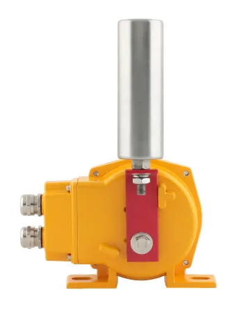 Датчик контроля схода ленты в алюм. корпусе, -40...+75С, 250 VAC, 10 A, IP65, 2 релейных выхода, материал контактного ролика - нерж. сталь