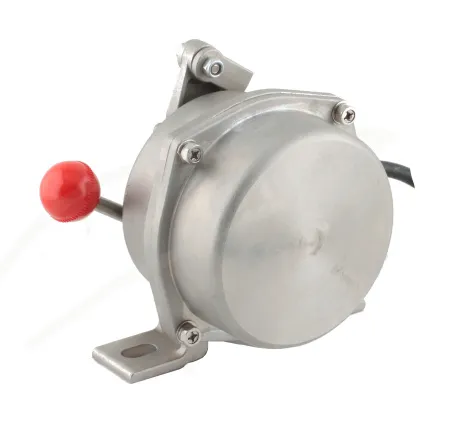 Датчик остановки конвейера в корпусе из нерж. стали, взрывозащ. ТР ТС 012/2011, -40...+60С, 250 VAC, 10 A, IP67, 2 релейных выхода