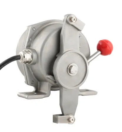 Датчик остановки конвейера в корпусе из нерж. стали, взрывозащ. ТР ТС 012/2011, -40...+60С, 250 VAC, 10 A, IP67, 2 релейных выхода