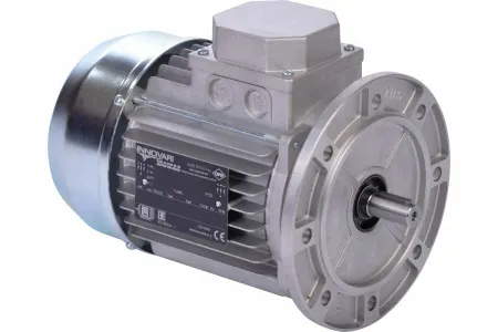 INNOVARI Электродвигатель трёхфазный асинхронный (0.37 кВт 2800 об/мин) 105"14 71M/2 MT71M KW 0,37/2 B14, схема включения "звезда"/"треугольник" (380В/220В), IP55(CIMA/, Италия) MT71M KW 0,37/2 B14 / 070666-5883