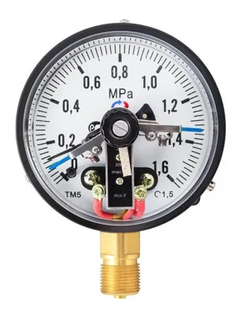 Манометры ТМ-510.05 IP54 и ТМ-610.05 IP54 с элек­тро­контакт­ной при­став­кой с по­вы­шен­ной пыле­вла­го­за­щи­щен­ностью