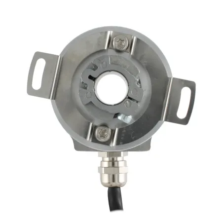 Инкрементальный программируемый энкодер D=58мм, полый вал 15мм, 3000 имп/об, 5…30VDC, выход TTL/HTL с инверсией, IP6