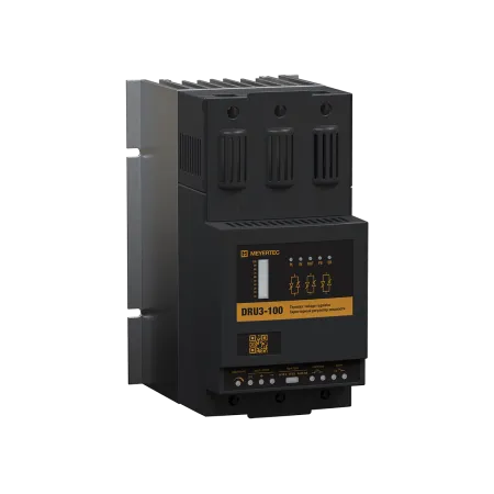 Трехфазный регулятор мощности, максимальный ток 100А, номинальный ток 63 А