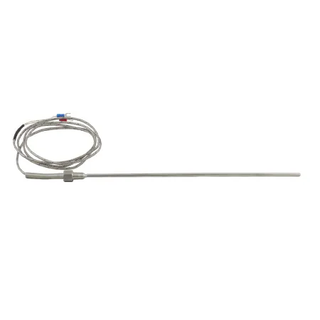 INNOCONT Датчик температуры с кабелем, исполнение N, спай CA, раб.часть: диаметр 4,8мм длина 300мм, резьба 1/8", длина кабеля 1,5м TS-W-N-CA-4,8-300-1,5-1/8
