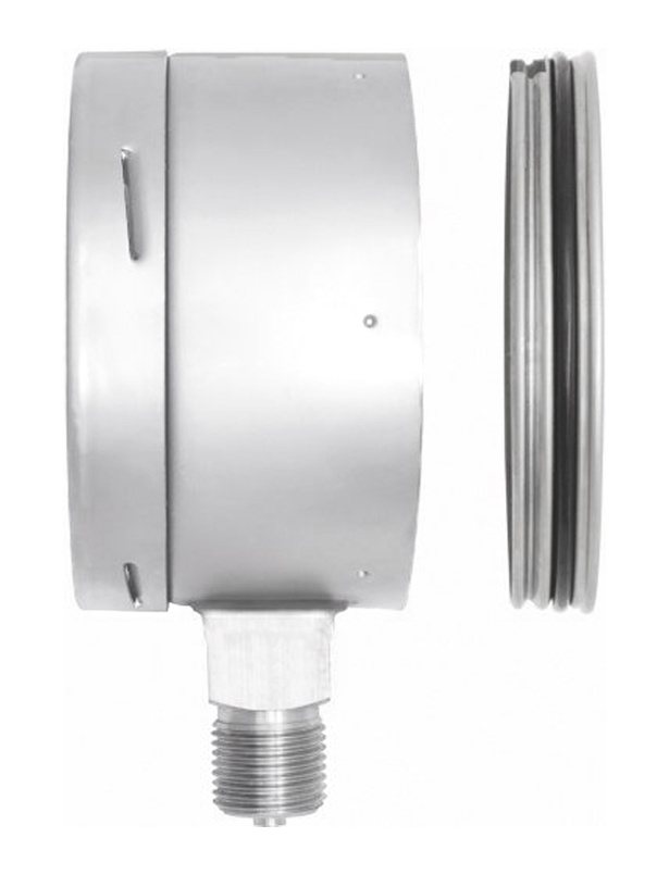 Манометры ТМ-521 Пх2,5 и ТМ-621 Пх2,5 кор­ро­зи­он­но­стой­кие виб­ро­ус­той­чи­вые, с за­щи­той от пе­ре­груз­ки