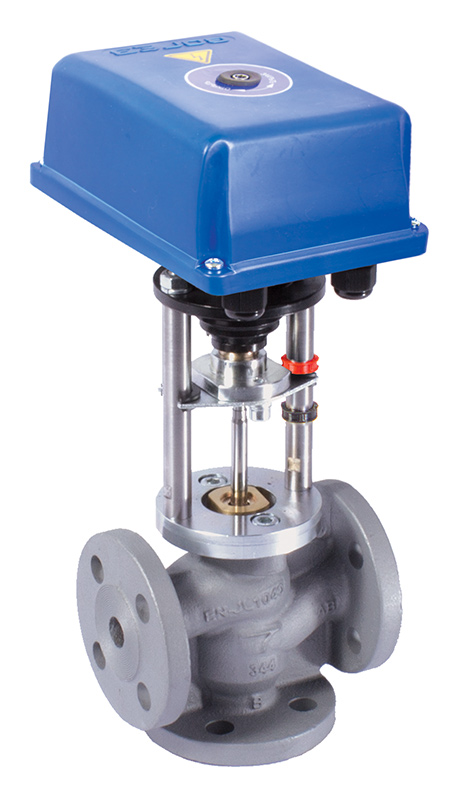 Клапаны регулирующие трехходовые ВКТР