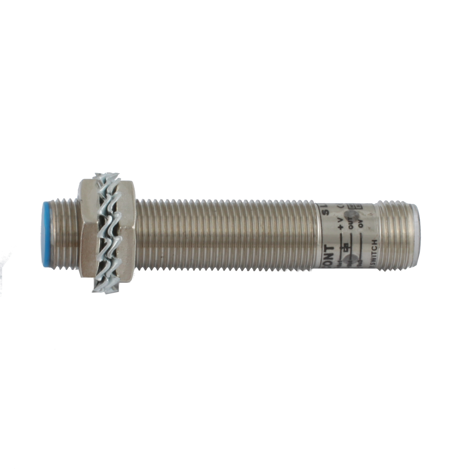 INNOCONT Индуктивный датчик, M12x1, L=61 мм, экранированный, зона срабатывания 2 мм, -25 +60 С, 12…24 VDC, IP67, выход: NPN NO, макс. ток 200 мА, разъем M12 SLI-12N2C