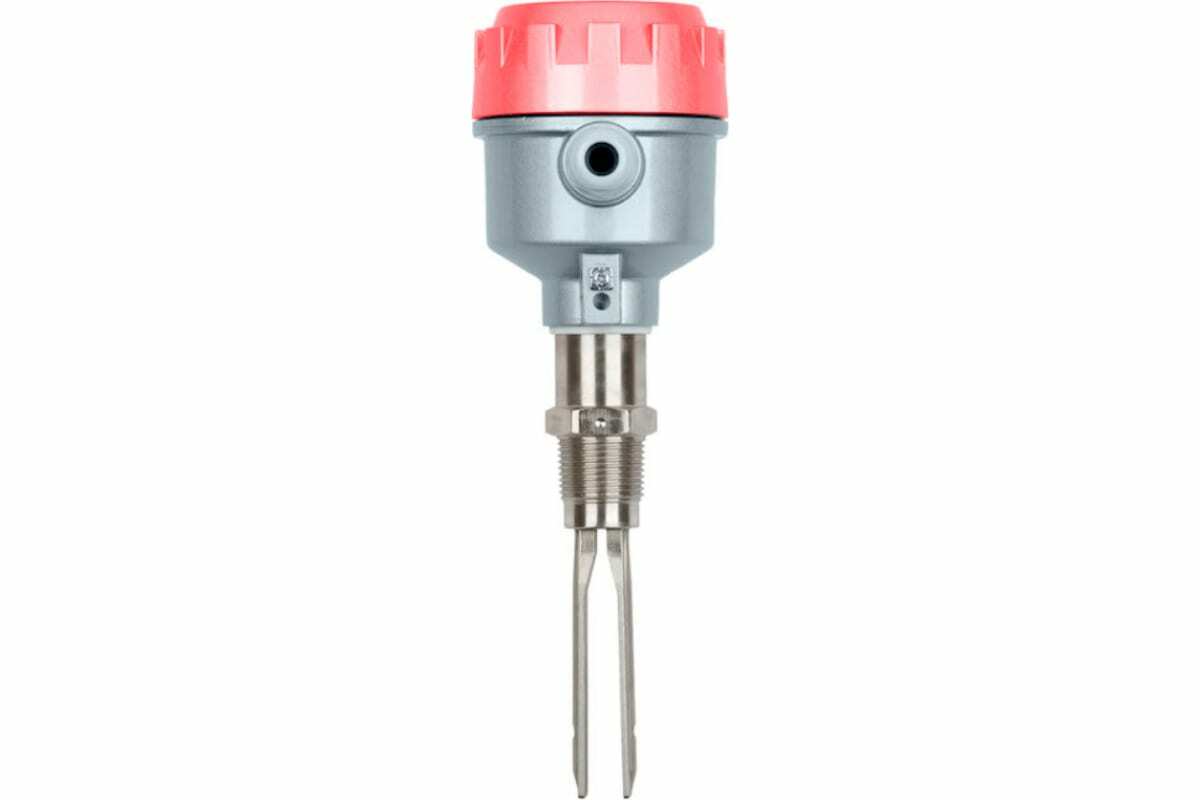 Вибрационный датчик предельного уровня жидкостей в алюм. корпусе, -30 +80 С, Pmax=20 bar, 220 VAC, IP 65, соединение- резьба 1" PT, нерж. сталь, удлинение 135 мм, нерж. сталь, 2 релейных выхода