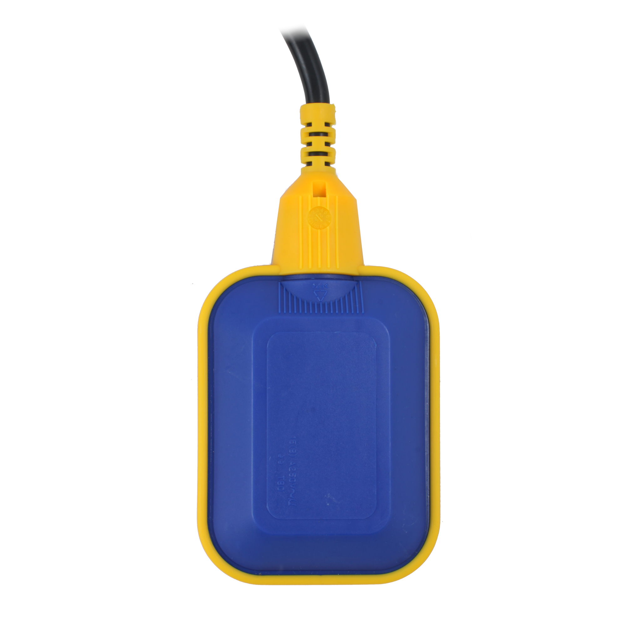 Поплавковый датчик уровня жидкости, исполнение на кабеле 3 м, -10 +80 С, поплавок, кабель- полипропилен