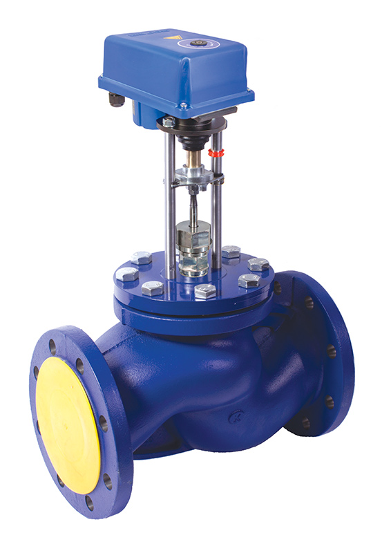 Клапаны регулирующие ВКРП (для пара)