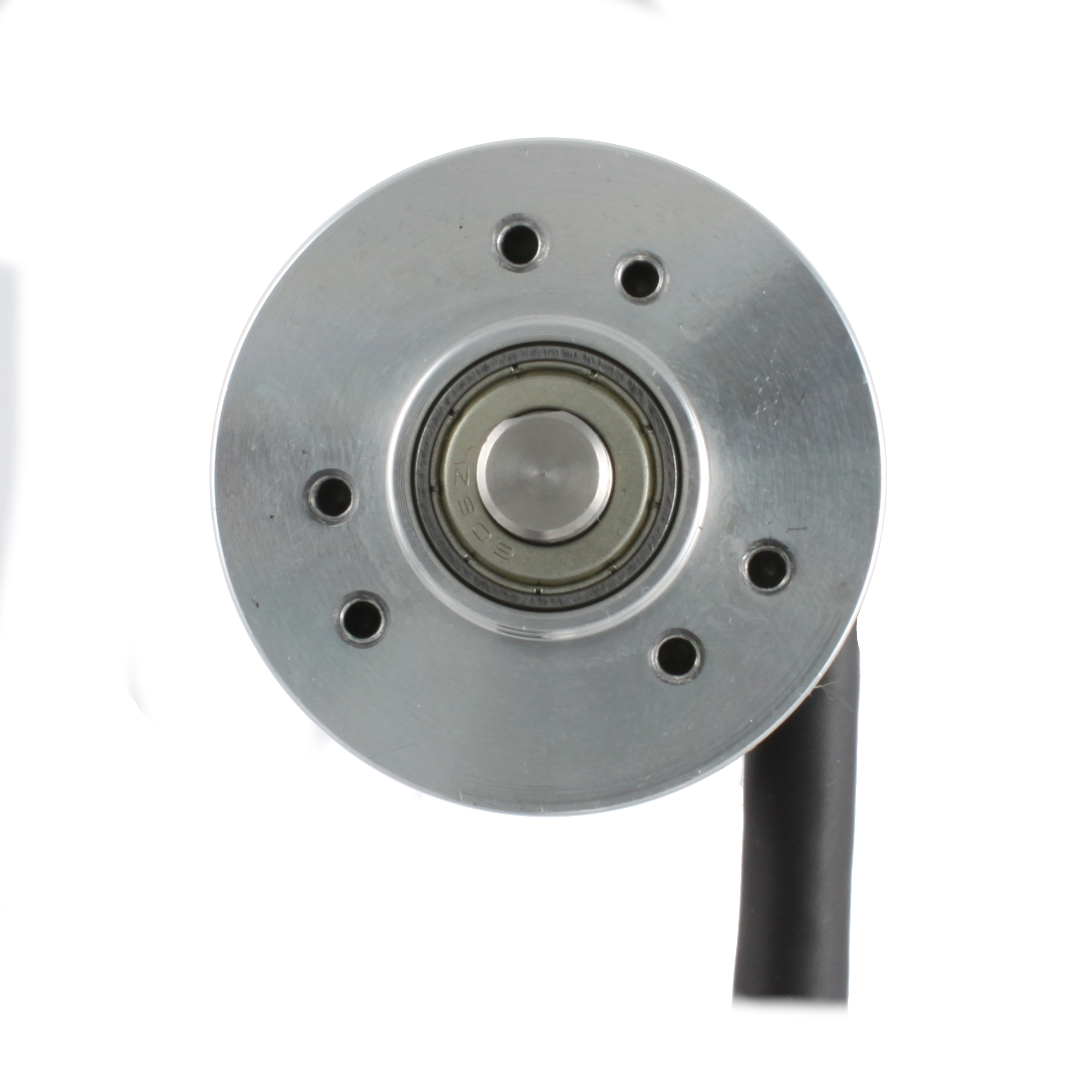 Инкрементальный программируемый энкодер D=40мм, выступающий вал 8мм, 3000 имп/об, 5…30VDC, выход TTL/HTL с инверсией